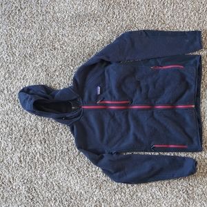 Men's Patagonia better sweater. Full zip jacket with hood